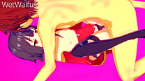 Megumin has Explosive Sex that Breaks her Pussy - Hentai 3d
