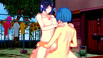Yelan Intense Sex with Stepbrother - Genshin Impact hentai