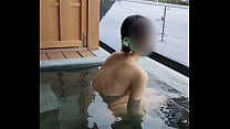 Japanese style hot spring