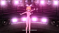 Kagamine Rin Nostalogic Project diva Nude Mod Full Nude