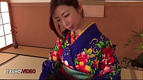 Seductive Kimono-Clad MILF Ayumi Shinoda Pleasures with Passionate BJ & More