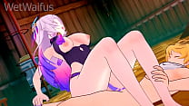 Citlali gives your Dick some Intense Sexual Exercise - Genshin Impact Hentai
