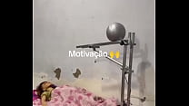 Porno pesado de bola e boneca
