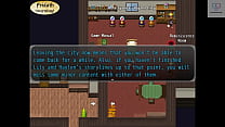 Henteria Chronicles 3 Part 23 Eng (game with pixel art no images or animated scenes)