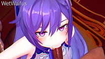 Keqing Dresses up and Gets Fucked Hard - Genshin Impact Hentai