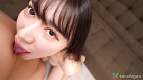 Japanese woman Mio Ito is about to experience an intense orgasm with her ex.
