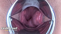 Sexy Japanese teenager with immense hooters gets wet and insane in POV act - beautiful JAV!
