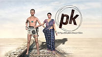 PK's dick felt the thirst of pussy, so Indian Desi sister-in-law quenched it by having sex Hindi Audio