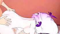 Castorice gets her pussy rammed - Honkai star rail hentai