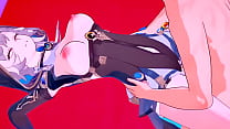 Cipher hot fucking - honkai star rail