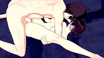 Kujirai hot fucking - Anime 3d Hentai
