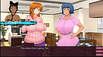 Milfs - Amanda came to visit and Marisa wants to give a hand job and kiss