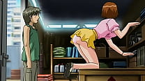 I fuck the secretary in the warehouse - Hentai uncensored