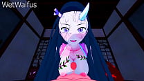 Nezuko Intimate Sex Scene - Demon Slayer Hentai