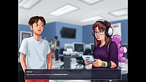 Summertime Saga ep 95 - I made the teacher cum using the remote control