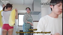 A grande bunda da minha nova Irmã (Legendado) Mayuki ito