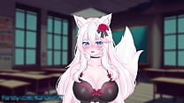 Vtuber KanakoVT ERP's Wearing Vibrator in Public --- ASMR Catgirl Naughty with Vibrator in Public