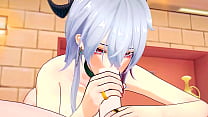 Hot anime secretary gets fucked by her boss - zani uncensored hentai