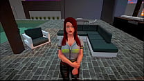 She is soon going to get the cock but let the drama happen first (My New Family) Part 2