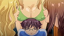 Hentai - Hot MILFs Fucks A Young 18yo Boy [Uncensored] [Subtitled]