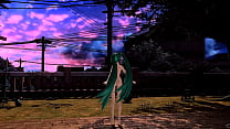 Hatsune Miku Solitary Envy Project diva Nude Mod Full Nude