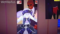 Vivian takes Phaeton's Cum into her Tight Pussy - Zenless Zone Zero Sex