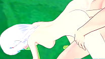 Gawr Gura horny sex with top donator - Hololive Hentai
