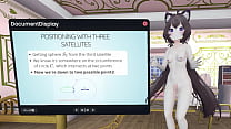 [Naked VTuber Lecture] Relativity in GPS: ~ How do satellites measure the location of smartphone? ~