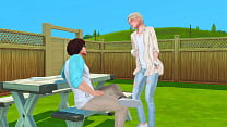 STEPBROTHER WANTED TO GET A HUGE DICK IN HIS ASS AND A ROUGH FACEFUCK FOR HARD SEX (SIMS   ANIME HENTAI   SFM)