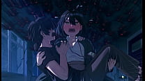 Summer Clover [ HAREM HENTAI GAME ] Ep.25 Nylon stockings FOOTJOB in the LIBRARY !