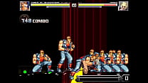 Hentai Mugen Hanzo Gangbang