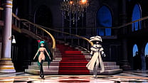 Hatsune Miku Cendrillon Nude Mod Big boobs