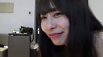 Lovey-dovey sex with an anime otaku girl