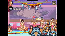 Hentai Mugen Natsuka Gangbang