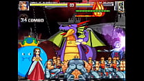 Hentai Mugen Mina Majikina Gangbang