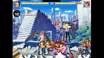Hentai Mugen Claudia Gangbang