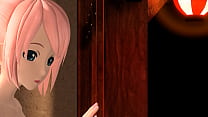 Megurine Luka & Meiko Magnet Project diva Nude Mod Full Nude