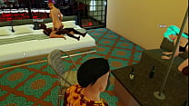 Foreplay of glances