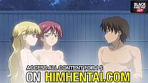 Threesome with my stepsisters - uncensored hentai
