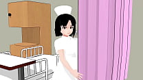 Mia [Perverted Nurse] Playing doctor with an anime girl turns into a men's massage parlor [Nurse]