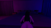 Big ASS vs Big BOOBS Vs LIT DICK -- JIGGLE, 3D Hentai, cozy room