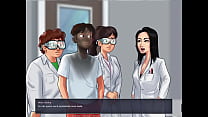Summertime saga ep 93 - Science teacher Mr. Okita
