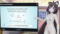 [Naked VTuber Lecture] A Pendulum Whose Amplitude Increases with Wind!? ~ Why Did the Tacoma Narrows Bridge Collapse? ~