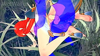 Nilou's tasty Pussy is Rammed until she Squirts - Genshin Impact Hentai