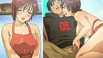 Hentai – Hot Stepmom Seduces Her Youthful Stepson [Uncensored] [Subtitled]