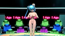 Hatsune Miku Age Age Again Project diva Nude Mod Full Nude