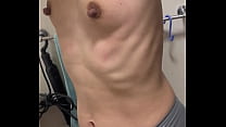 May 5, 2025 Today's wife, beautiful nipples, filmed in the bath before sex
