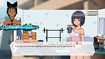 Delivery Hot - Delivering packages and meeting Sakura who likes to work out and protein like cum