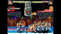Hentai Mugen Chun Li Gangbang