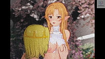 Sao Ntr Online 2: Asuna me descubre en los barrios bajos teniendo sexo con una rubia pero no era yo..... parte 7 Esp